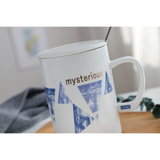 Ly Sứ Cao Cấp Mysterious White