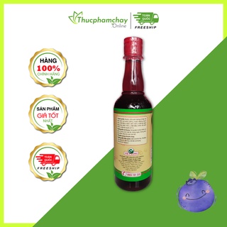 Nước Mắm Chay Lá Bồ Đề 500ml
