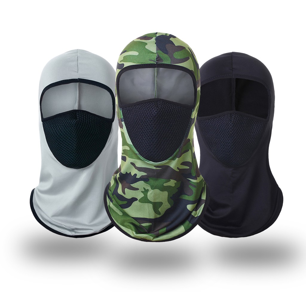 Khăn Phượt Trùm Đầu Ninja Điều Hòa X2 Cao Cấp 2 Trong 1 - Mặt Nạ Chống Nắng Đa Năng Đi Xe Máy, Câu Cá, Chơi Thể Thao