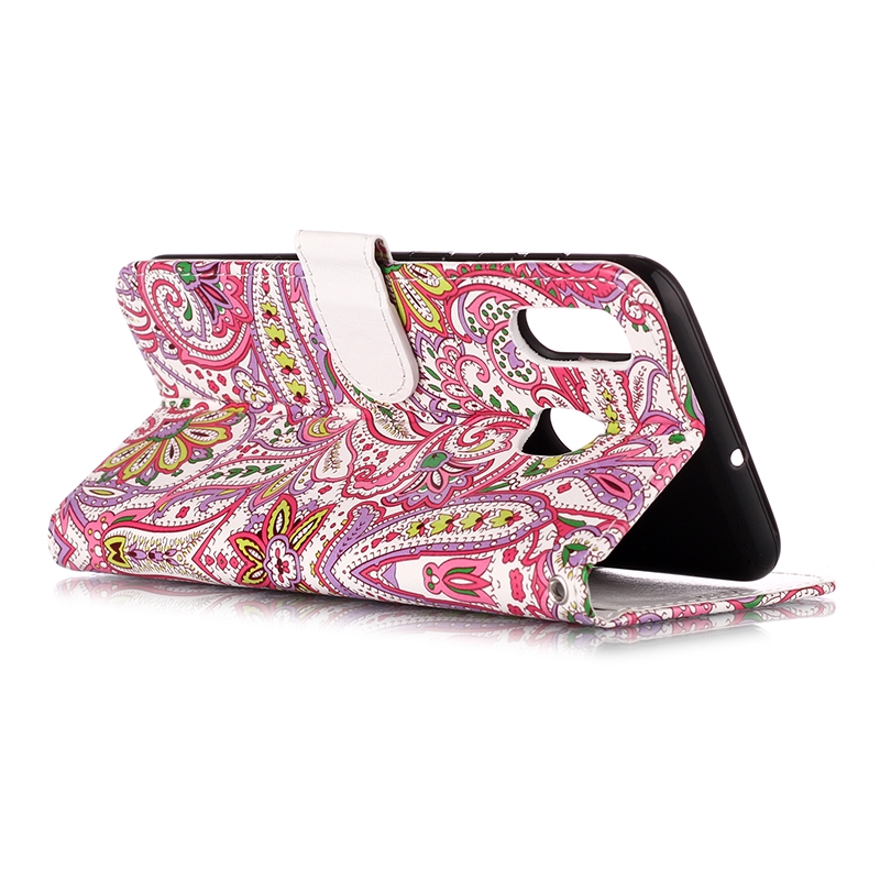 Ốp lưng Samsung galaxy A20 A30 A40 dễ thương Sơn dầu PU Ví da, Bao Da M30 Panda Owl Butterfly chống nứt Đế đứng | BigBuy360 - bigbuy360.vn