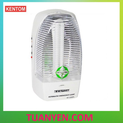 Đèn Sạc Chiếu Sáng Khẩn Cấp Kentom KT 2300