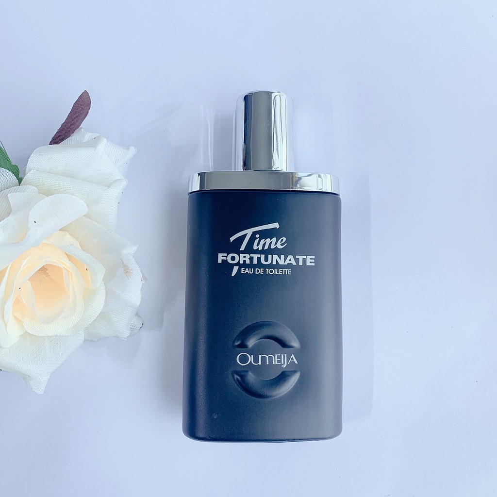 Nước hoa dầu thơm nam Time Fortunate Eau De Toilette 50ml