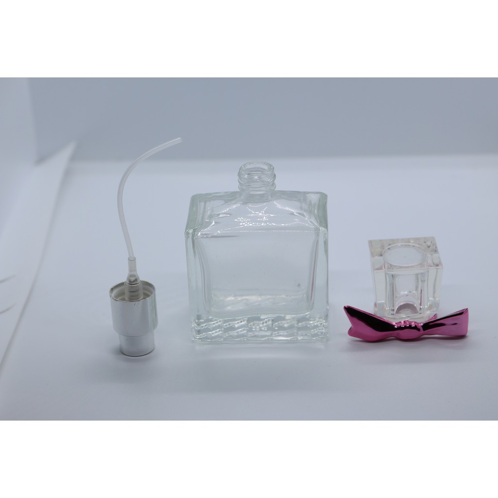 Chai chiết nước hoa, lọ chiết nước hoa thủy tinh 30ml tặng kèm vòi chiết (Form chai Versace) | BigBuy360 - bigbuy360.vn