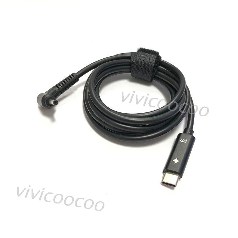 Cáp Chuyển Đổi Pd 1.5m Type-C Male Sang Dc 4.0x1.35mm Pd Cho A-Sus Ux21A Ux31A | BigBuy360 - bigbuy360.vn
