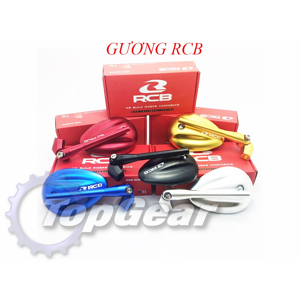 GƯƠNG HÂU RCB - GƯƠNG KIỂNG RCB - GIÁ 1 CHIẾC &lt;TOPGEAR&gt;