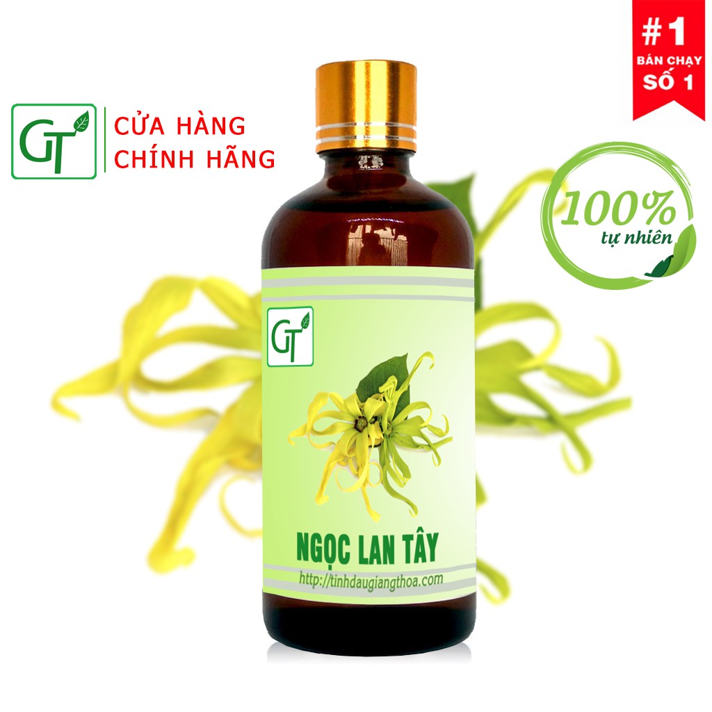 tinh dầu ngọc lan tây FREESHIP Tinh dầu Hoa Ngọc Lan Tây Cao Cấp GT (10-100ml) - Nồng Nàn, Quyến Rũ