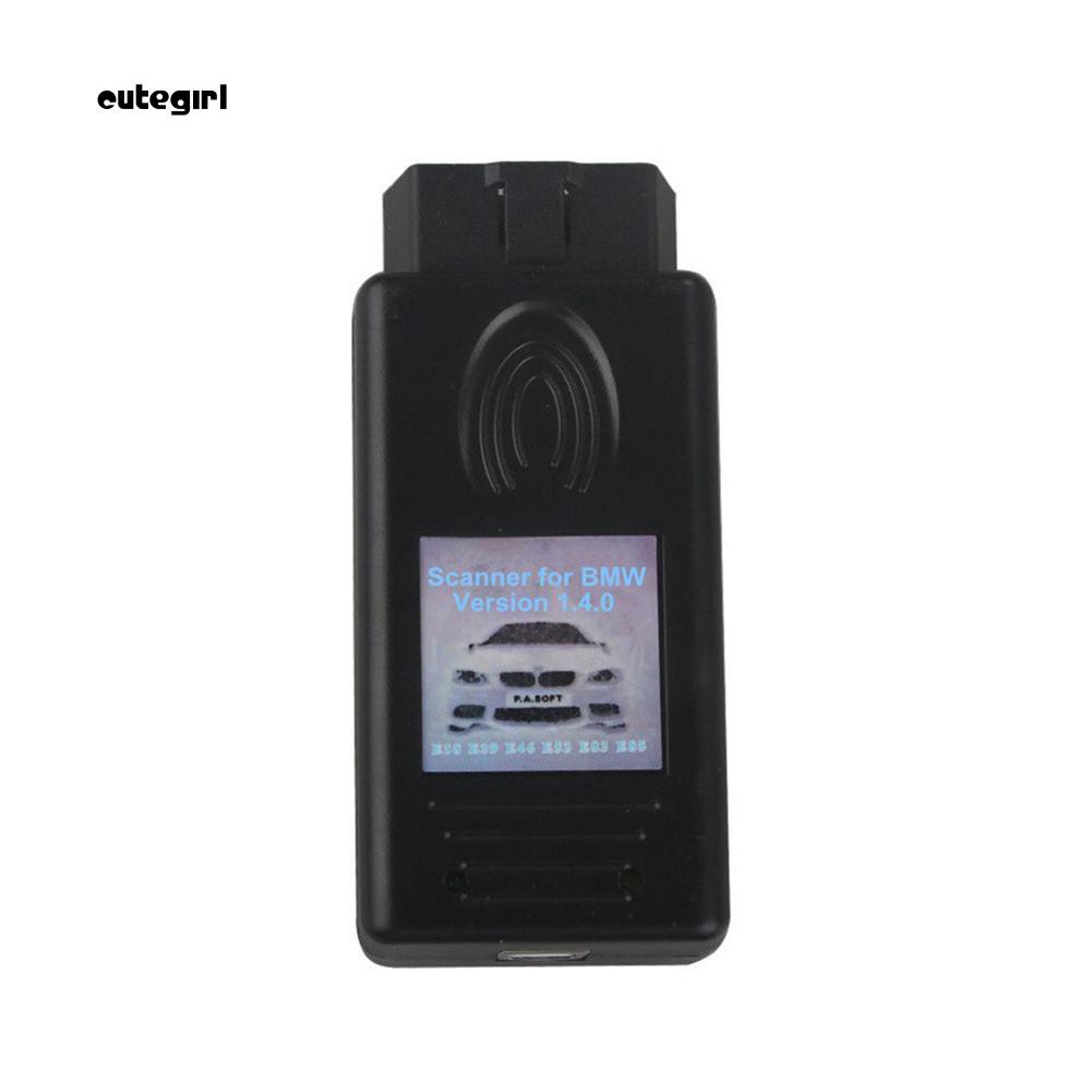 Bộ Thiết Bị Quét Chẩn Đoán Lỗi Ô Tô Tự Động Phiên Bản 1.4.0 Cho BMW E38 E39 E46