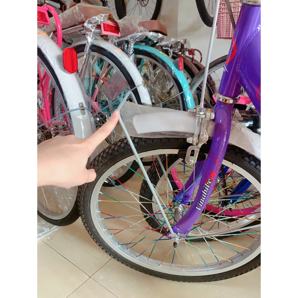 Thanh chữ U chống rỏ xe đạp
