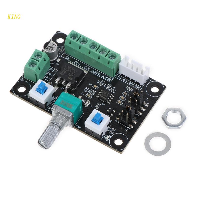 Mạch Điều Khiển Tốc Độ Động Cơ Bước PWM