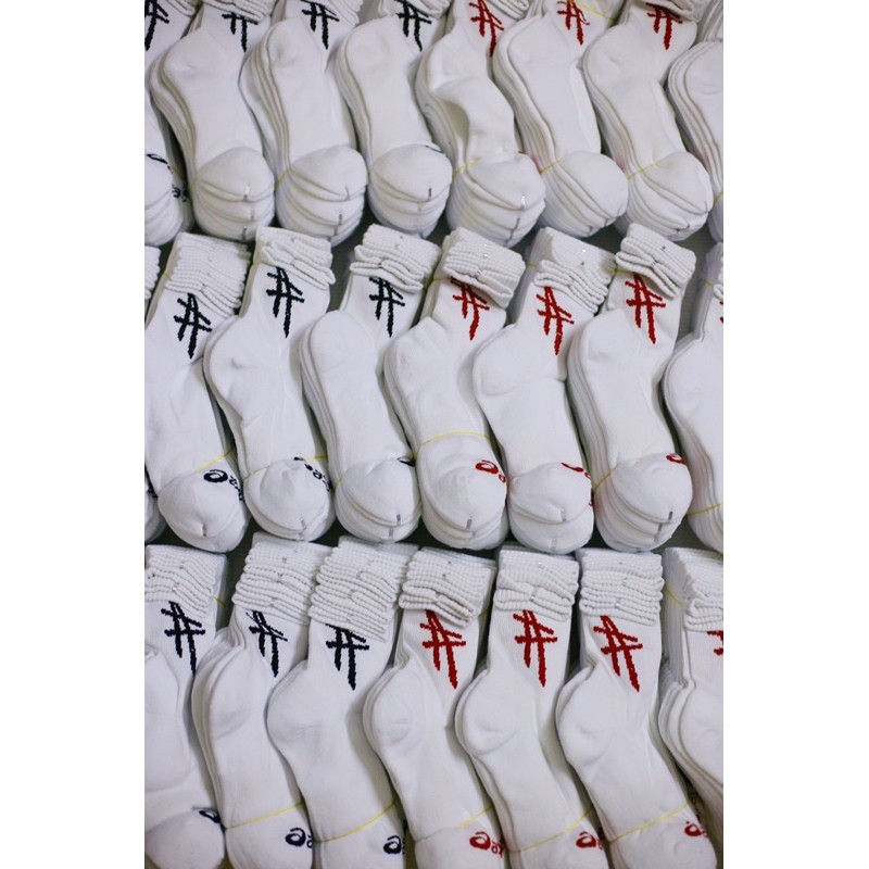 Tất Asics cổ cao