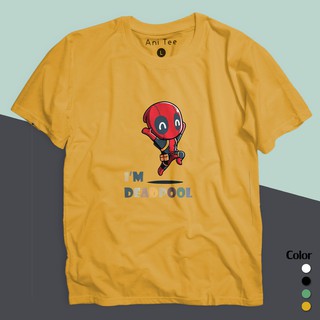 [UNISEX] Áo Thun 100% Cotton Form Rộng I'M DEADPOOL