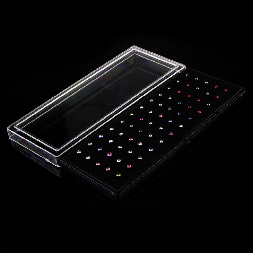 Set 60 Khuyên Mũi Bằng Thép Không Gỉ Đính Đá Cá Tính