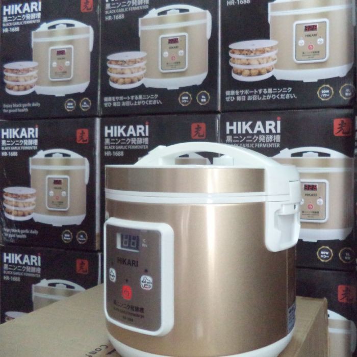 [Mã ELHADEV giảm 4% đơn 300K] MÁY LÀM TỎI ĐEN HIKARI HR-1688 NHẬT BẢN