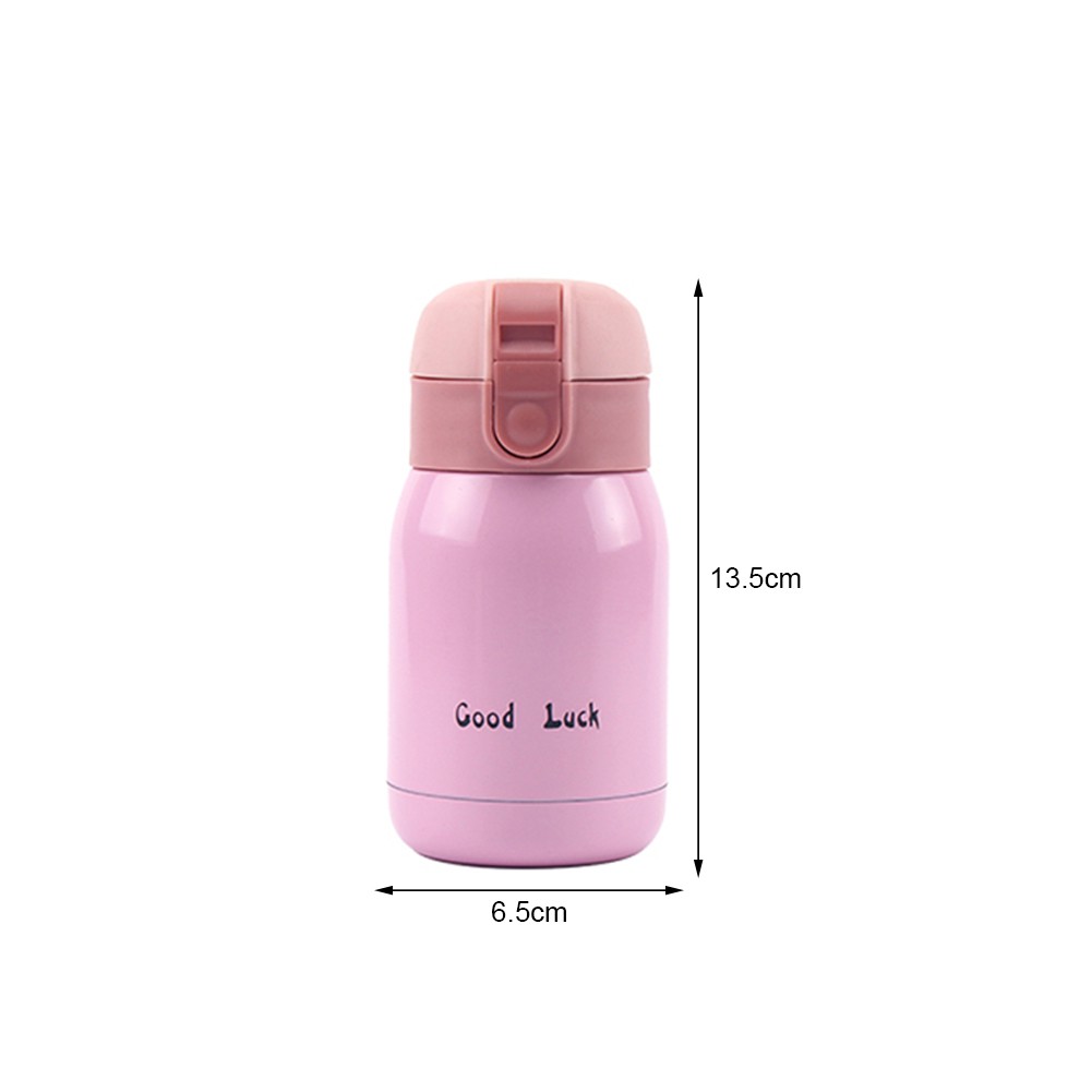 THERMOS Bình Nước Giữ Nhiệt Bằng Thép Không Gỉ 200ml