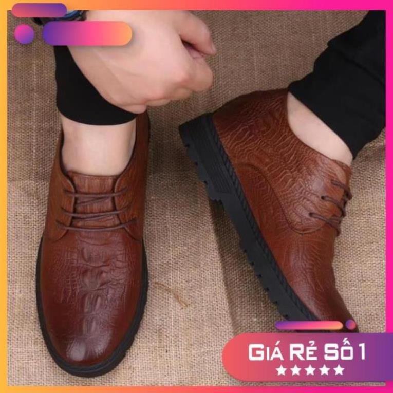 [Sale 3/3] [XẢ KHO ĐỒNG GIÁ 299K] GIÀY NAM DA BÒ THẬT ISHOESVN GIÁ 299K-Ab1 Sale 11 -op1 ' 𝄒 : ! ; ;