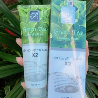 Sữa rửa mặt trà xanh