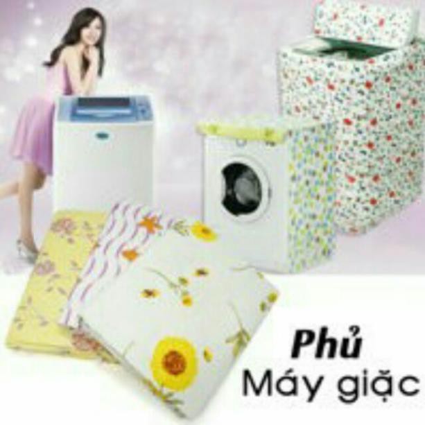 Bọc máy giặt chống bụi bẩn cửa ngang &amp; cửa đứng - HV Store 260