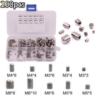 Bộ Ốc Vít M3 / M4 / M5 / M6 / M8 Bằng Thép Không Gỉ Thay Thế Cho Cửa Tay Cầm