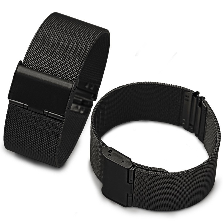 Dây Đeo Đồng Hồ Bằng Thép Không Gỉ 8mm / 10mm / 12mm / 14mm / 15mm / 16mm / 20mm / 24 Khó khăn Với 5 Màu Khác Nhau