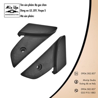 BỘ GÁC CHÂN DÒNG XE VESPA LX / LXV / S