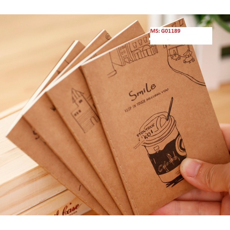 Sổ smile mini