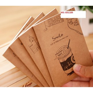 Sổ smile mini