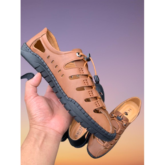 Giày Thời Trang Giày Da Nam Đẹp Giày Nam Thoáng Khí,Khâu Tay Thủ Công,Đế Cao Su Non Nguyên Khối