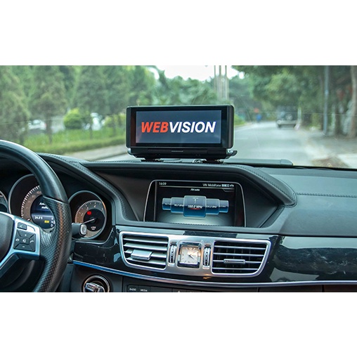 CAMERA HÀNH TRÌNH WEBVISION N93X AI- MÀN HÌNH ANDROID ĐA NĂNG