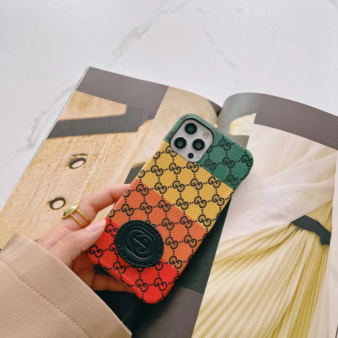 Bao Da Chống Sốc Họa Tiết Cầu Vồng Thời Trang Cho Iphone 12pro Max 12mini 11pro Max Xs Max Xr Se 2020 7 8 Plus | BigBuy360 - bigbuy360.vn