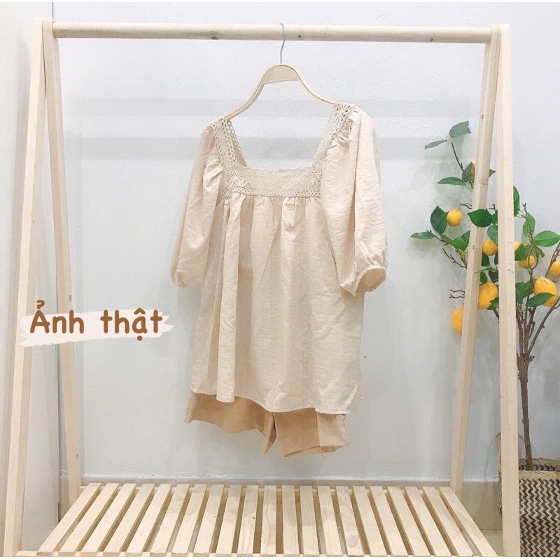 (Có sẵn) Set bộ nâu be | BigBuy360 - bigbuy360.vn