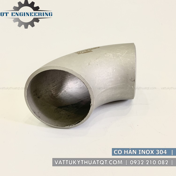 Co Hàn Inox 304  | DN15,DN20,DN25,DN32,DN40,DN50