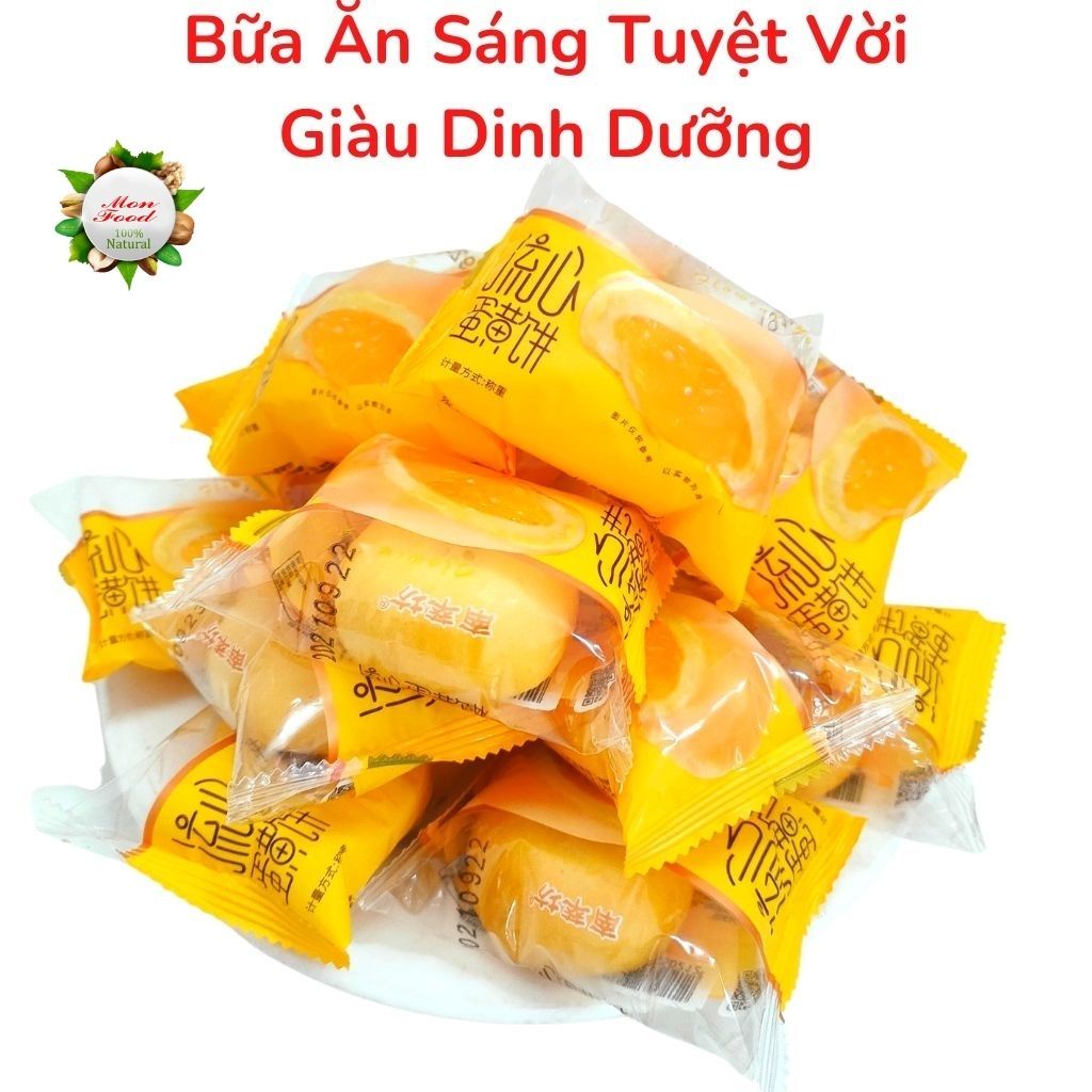 Bánh Pía Trứng Muối Loại 1, Bánh Kim Sa Trứng Muối Ngàn Lớp Tan Chảy Cực Thơm Ngon, ToFood86
