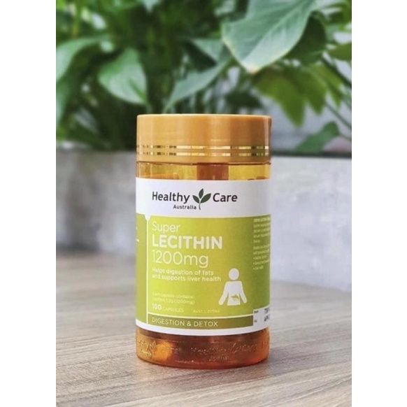 [CHÍNH HÃNG] Mầm đậu nành Healthy care Super Lecithin