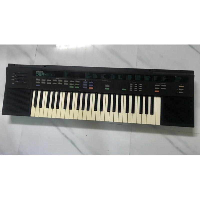 Đàn organ Nhật Yamaha DSR -500 giá rẻ . đầy đủ chức năng . âm thanh hay . bảo hành 1 năm.