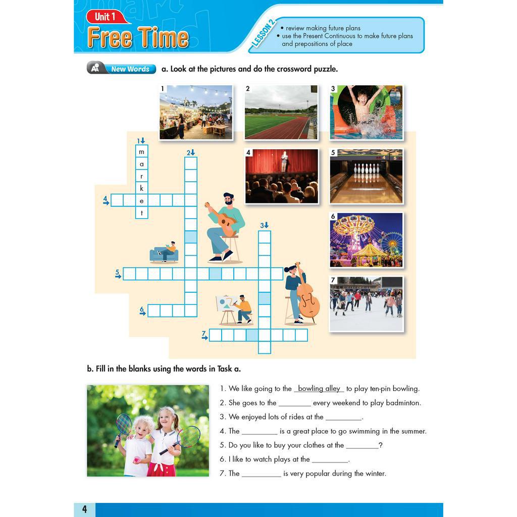 Sách - DTPbooks - Tiếng Anh 7 i-Learn Smart World Workbook