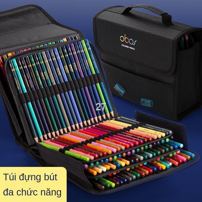 W200 màu hòa tan trong nước chì gốc dầu bút vẽ phác thảo chuyên nghiệp cho người mới bắt đầu bộ cọ tay