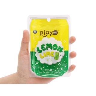 Kẹo dẻo vị chanh Playmore 48g