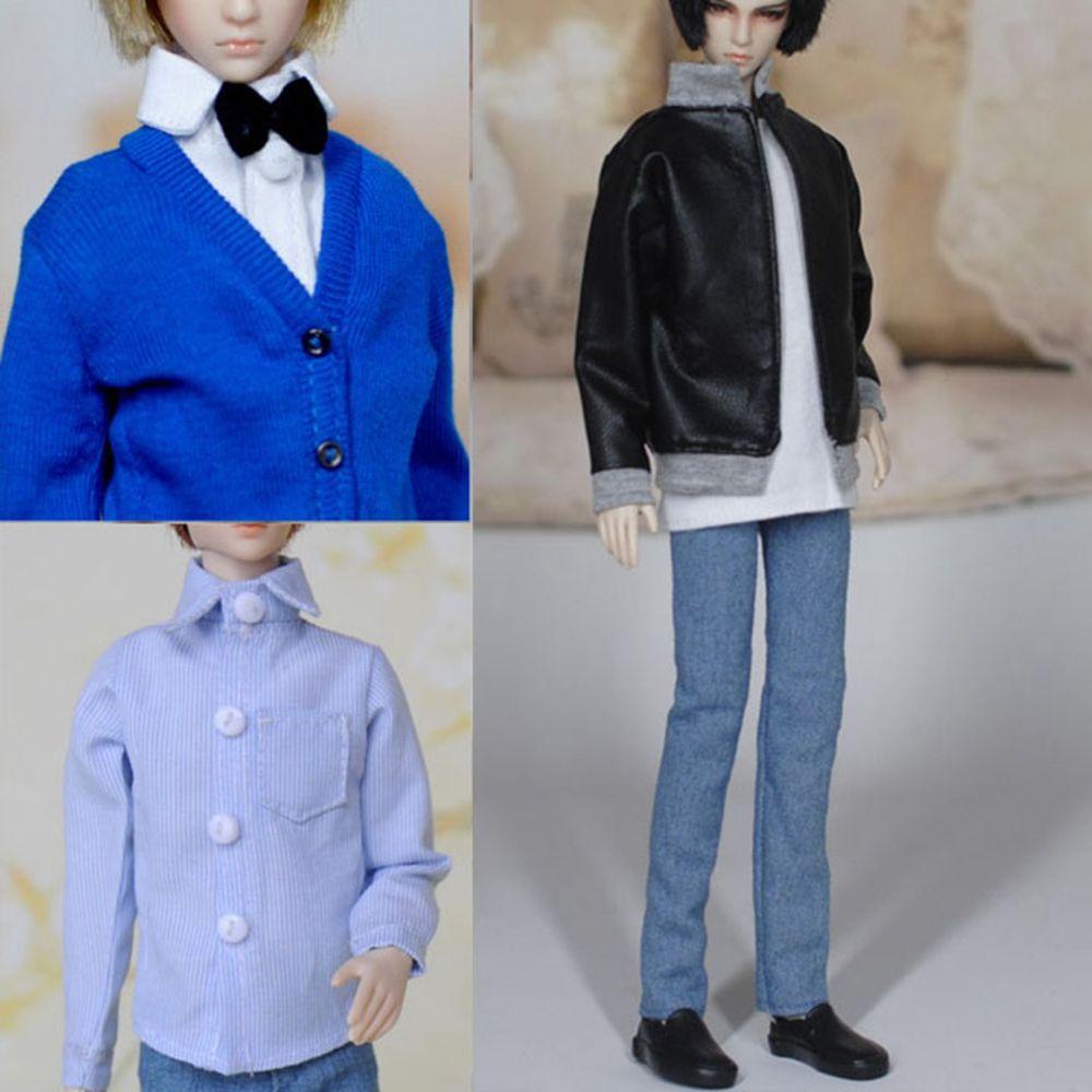Quần Jeans Dài Cho Búp Bê 1 / 6 BJD 11.5 &quot;