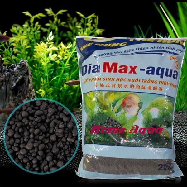 Đất Nền Trồng Cây Thủy Sinh, Phân nền DIA MAX AQUA giàu dinh dưỡng