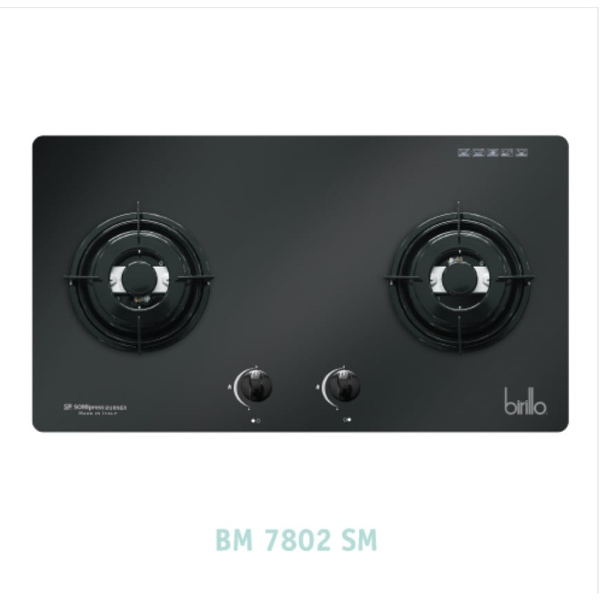 Bếp ga âm Birillo BM 7802 SM