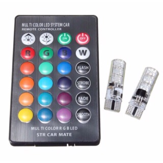Bộ 2 đèn led DEMI đổi nhiều màu cho xe máy