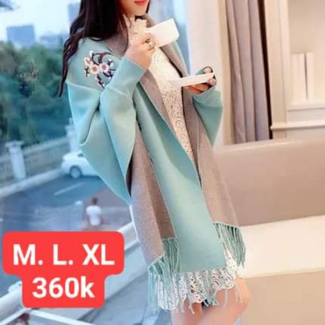 (ORDER) Choàng len thời trang 612