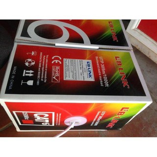 Cuộn Dây Cáp Mạng Cat 6 LB-Link 305m