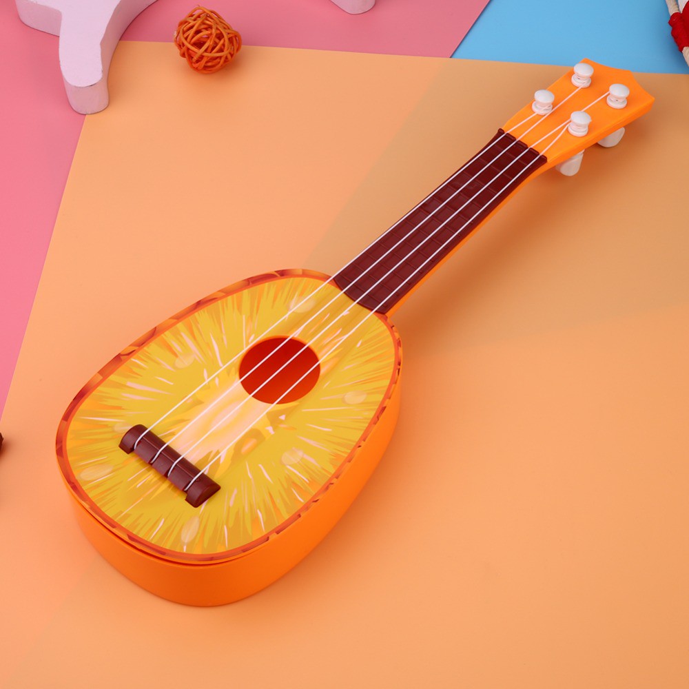 Đàn Guitar Mini Trái Cây Giúp Bé Cảm Thụ Âm Nhạc