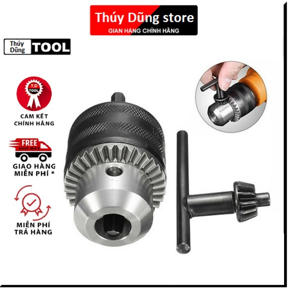 Đầu măng ranh máy khoan, đầu chuyển đổi máy bắn vít thành máy khoan đa năng 1.5mm-10mm loại tốt