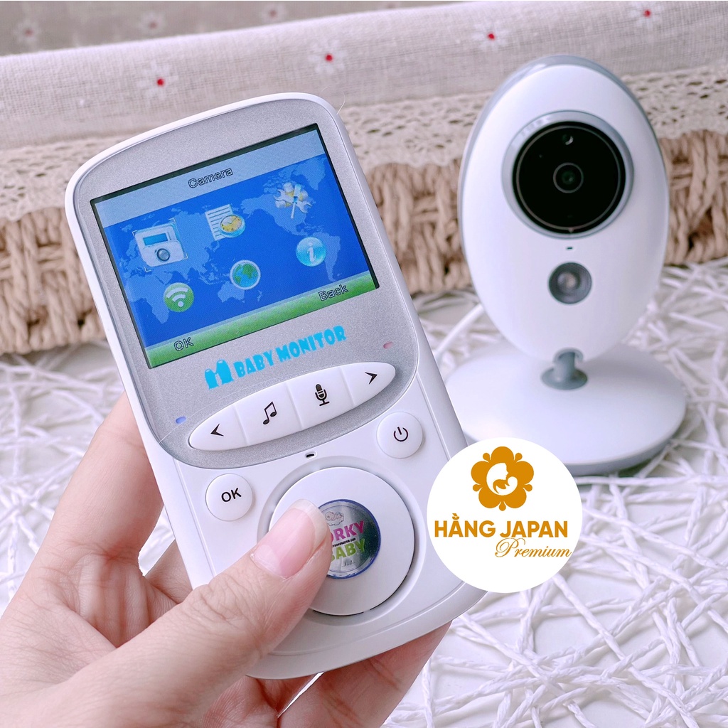 Máy báo khóc Baby Monitor Pro 2021 Corky baby MBK801/MBK601/MBK03