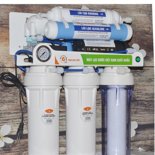 Máy lọc nước ro tân đại việt 7 lõi - phiên bản cao cấp