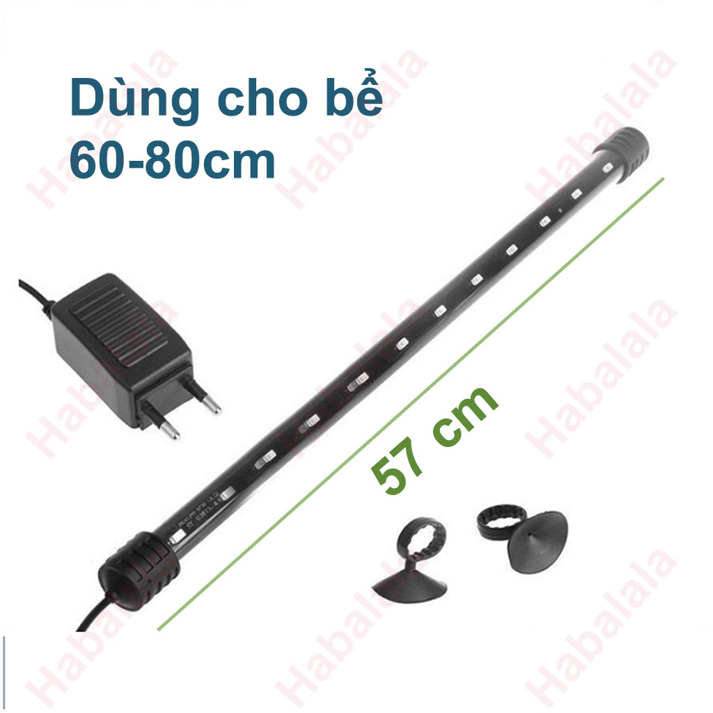 Đèn led chìm hồ cá 60cm