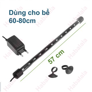 Đèn led chìm hồ cá 60cm