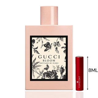Mẫu Thử nước Hoa TOPSCENT Gucci Bloom Nettare Di Fiori  8ml EDP - Ống Thuỷ Tinh + Vỏ Nhôm Nhiều Màu Vặn Xoay Cao Cấp
